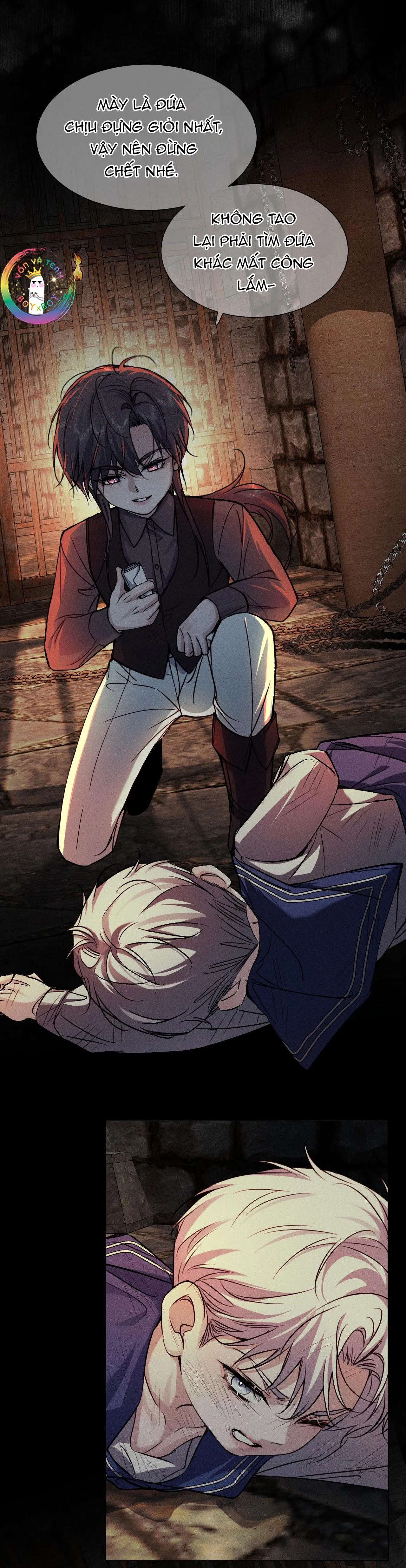 Ảnh Đế Cứ Muốn Làm Kim Chủ Của Tôi Chapter 27 Trang 8