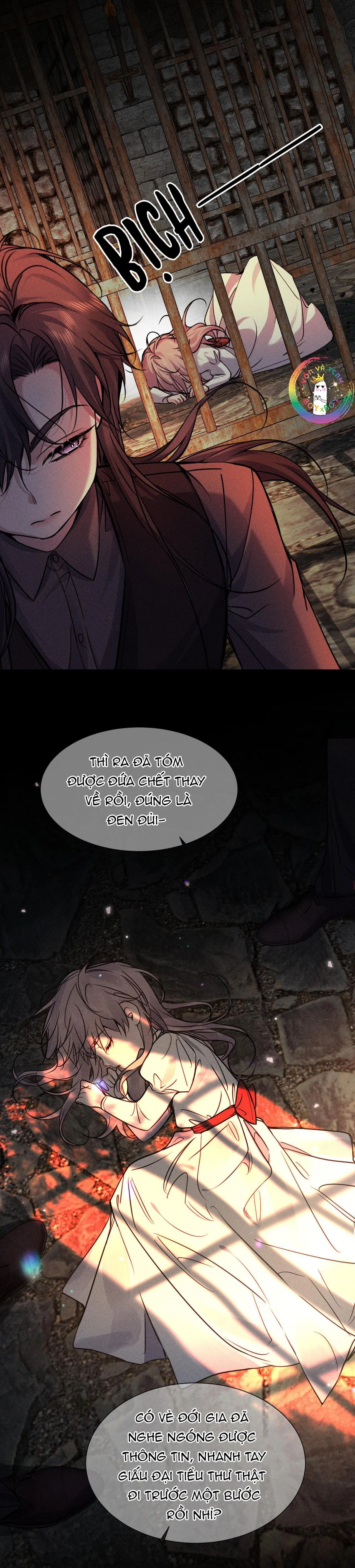 Ảnh Đế Cứ Muốn Làm Kim Chủ Của Tôi Chapter 27 Trang 9