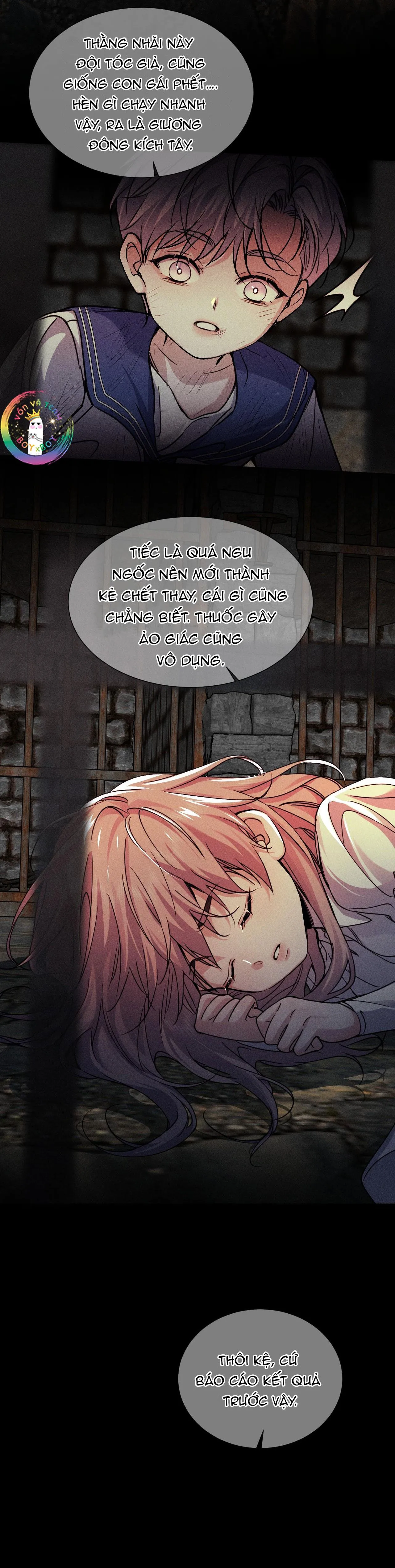 Ảnh Đế Cứ Muốn Làm Kim Chủ Của Tôi Chapter 27 Trang 10