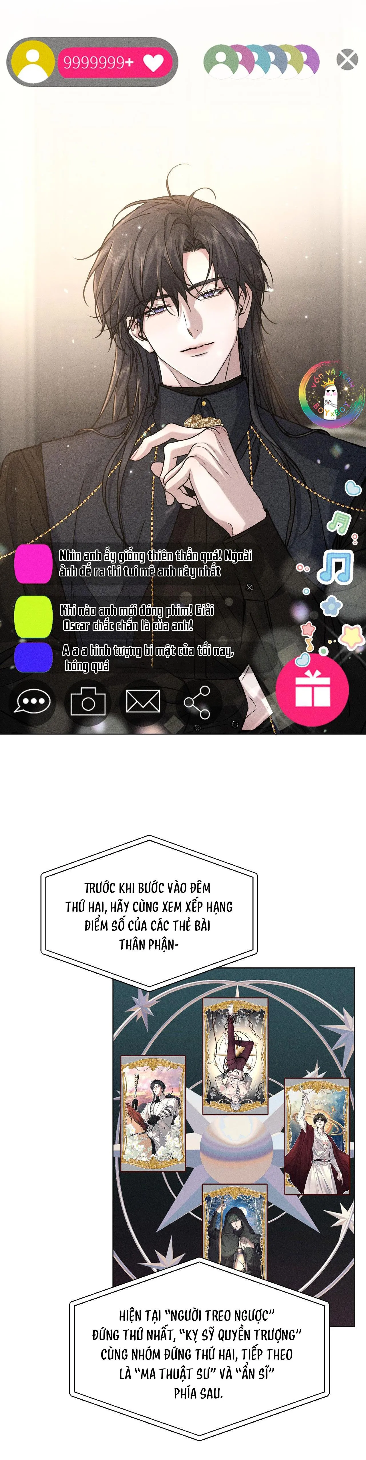 Ảnh Đế Cứ Muốn Làm Kim Chủ Của Tôi Chapter 27 Trang 17