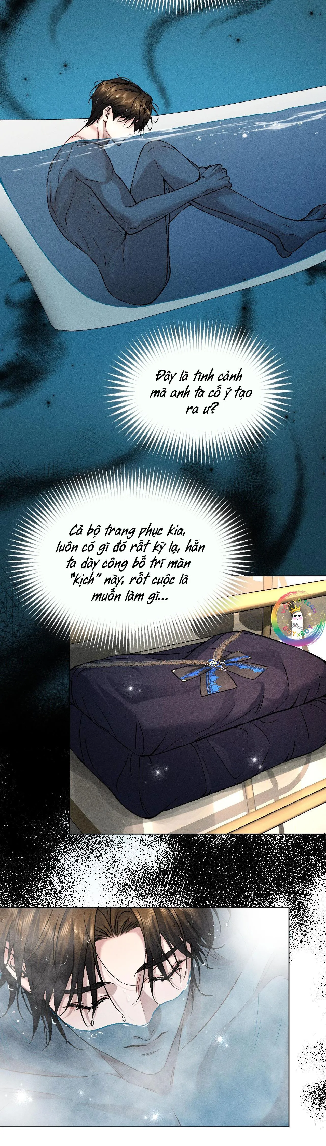 Ảnh Đế Cứ Muốn Làm Kim Chủ Của Tôi Chapter 27 Trang 21