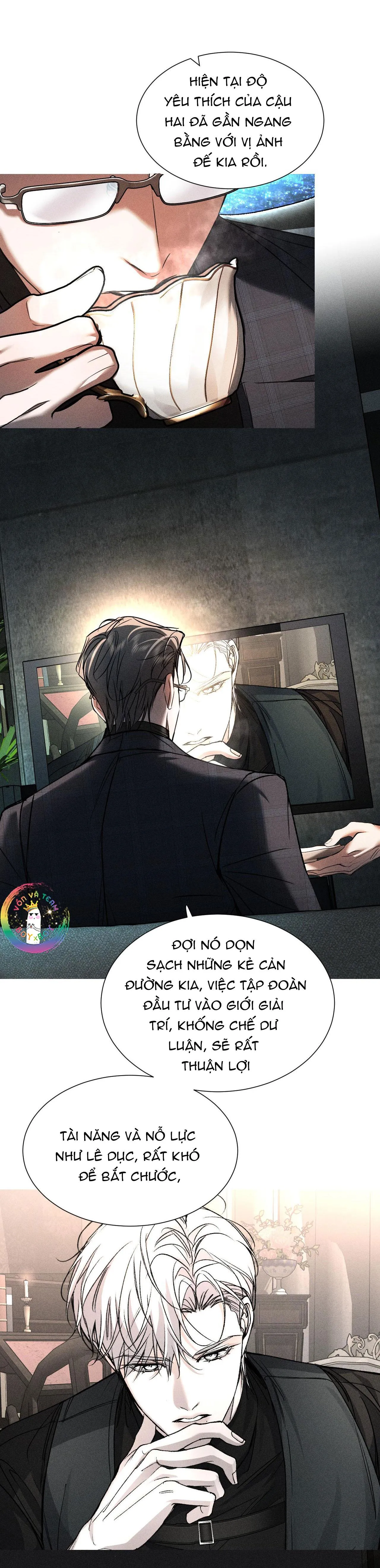 Ảnh Đế Cứ Muốn Làm Kim Chủ Của Tôi Chapter 28 Trang 21