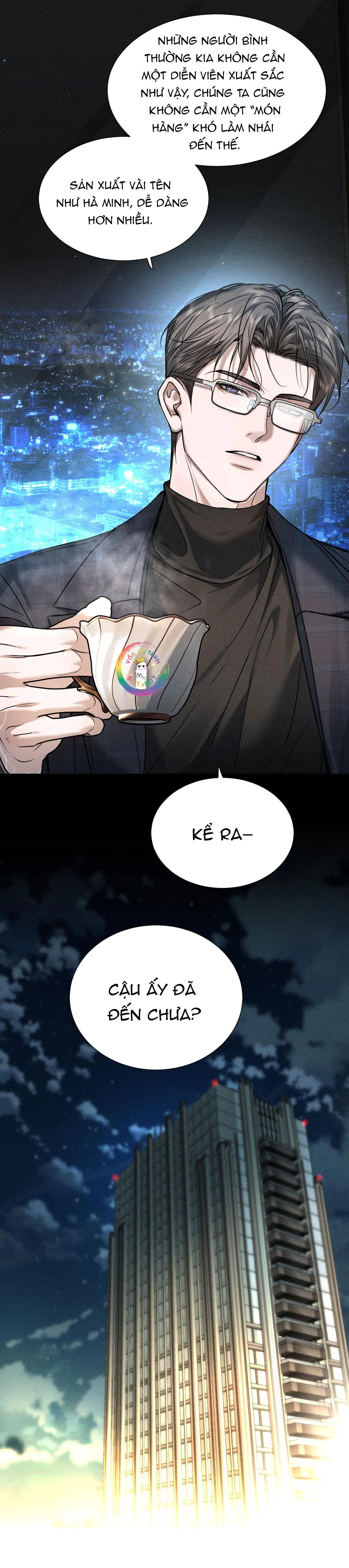 Ảnh Đế Cứ Muốn Làm Kim Chủ Của Tôi Chapter 28 Trang 22