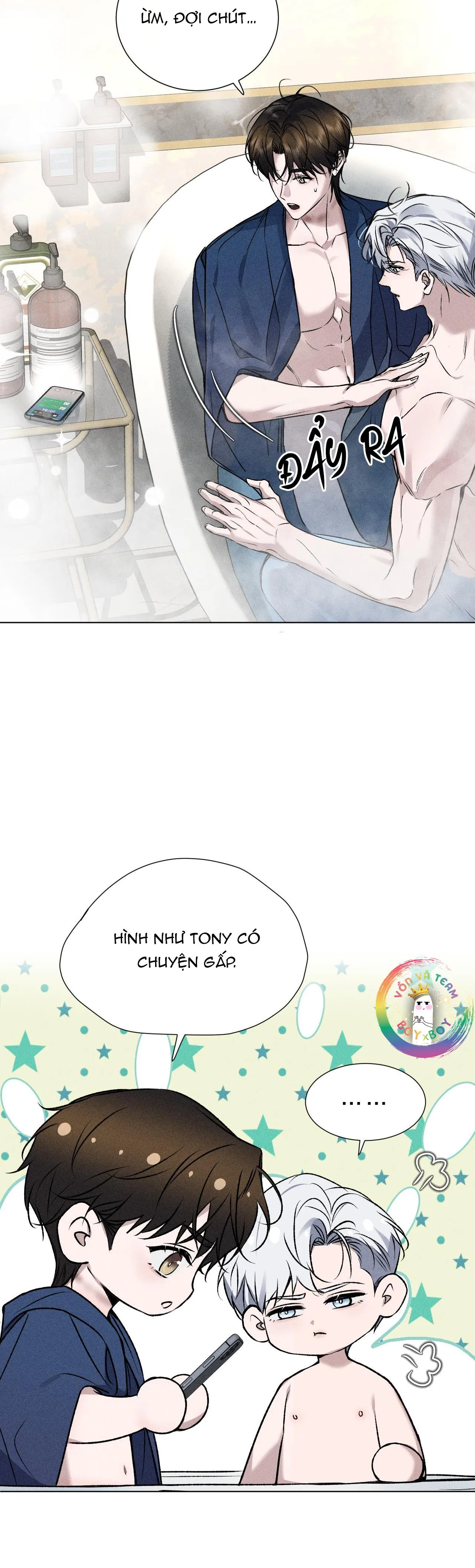 Ảnh Đế Cứ Muốn Làm Kim Chủ Của Tôi Chapter 29 Trang 13