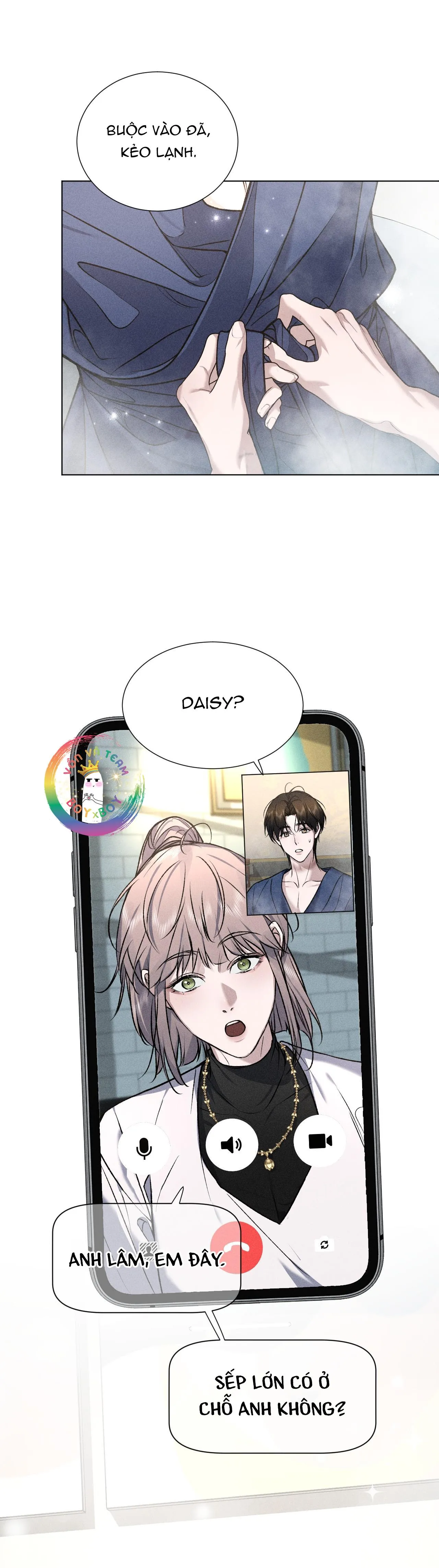 Ảnh Đế Cứ Muốn Làm Kim Chủ Của Tôi Chapter 29 Trang 14