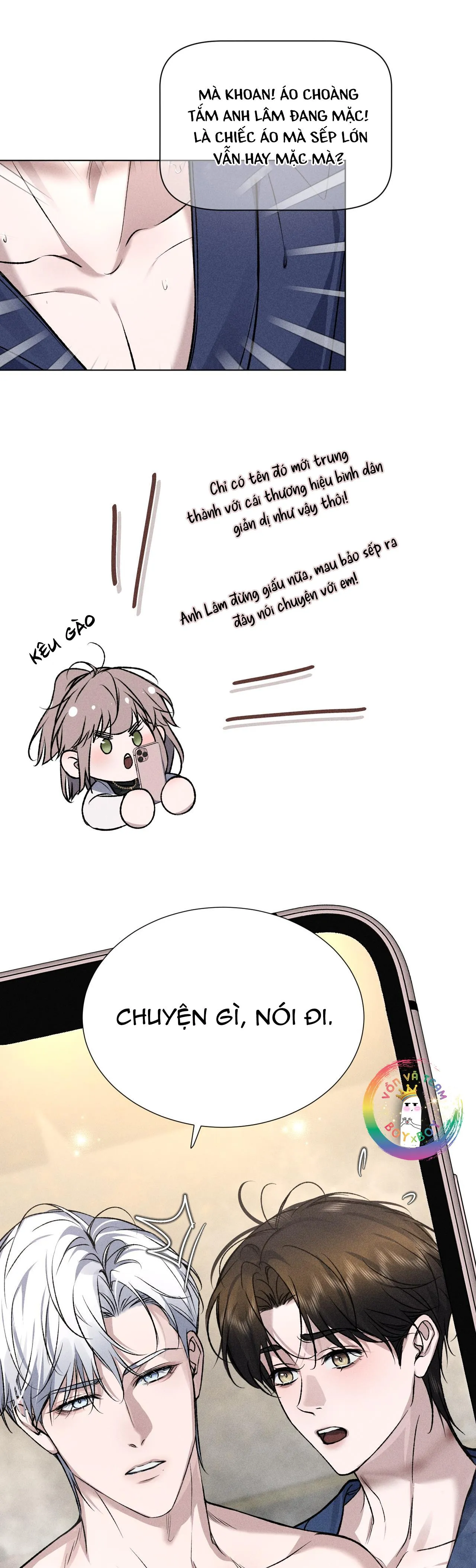 Ảnh Đế Cứ Muốn Làm Kim Chủ Của Tôi Chapter 29 Trang 16