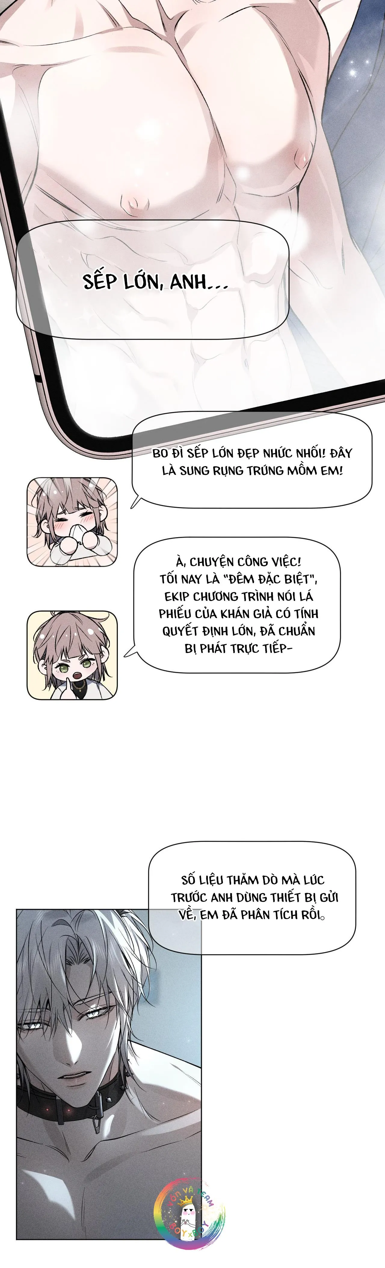 Ảnh Đế Cứ Muốn Làm Kim Chủ Của Tôi Chapter 29 Trang 17