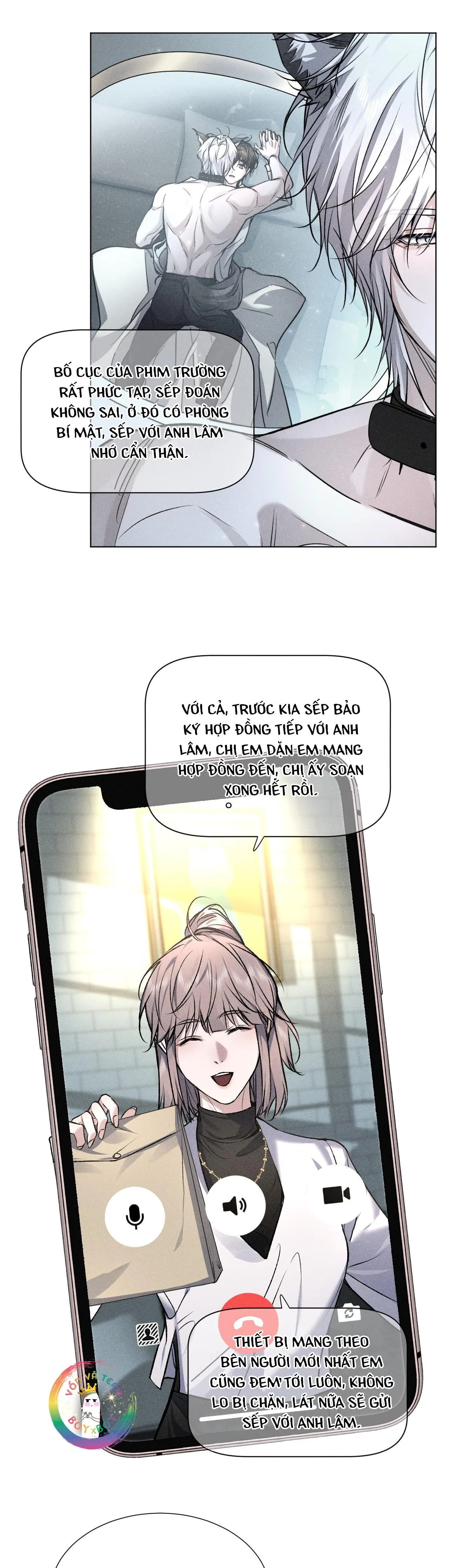 Ảnh Đế Cứ Muốn Làm Kim Chủ Của Tôi Chapter 29 Trang 18