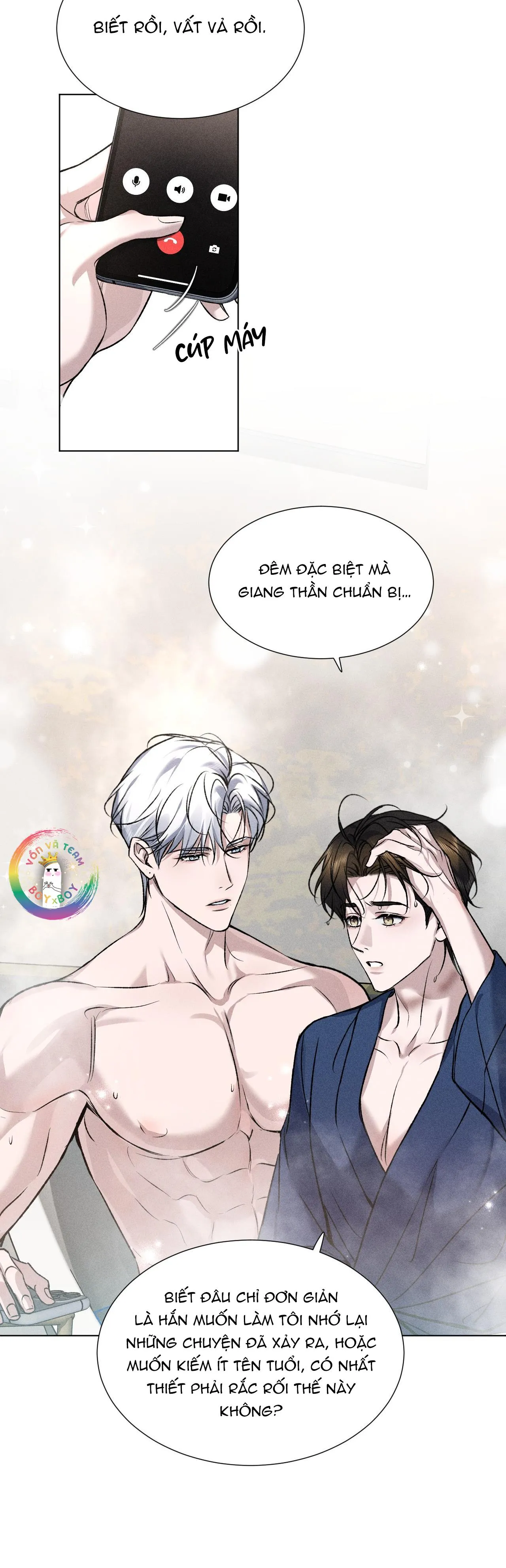 Ảnh Đế Cứ Muốn Làm Kim Chủ Của Tôi Chapter 29 Trang 19