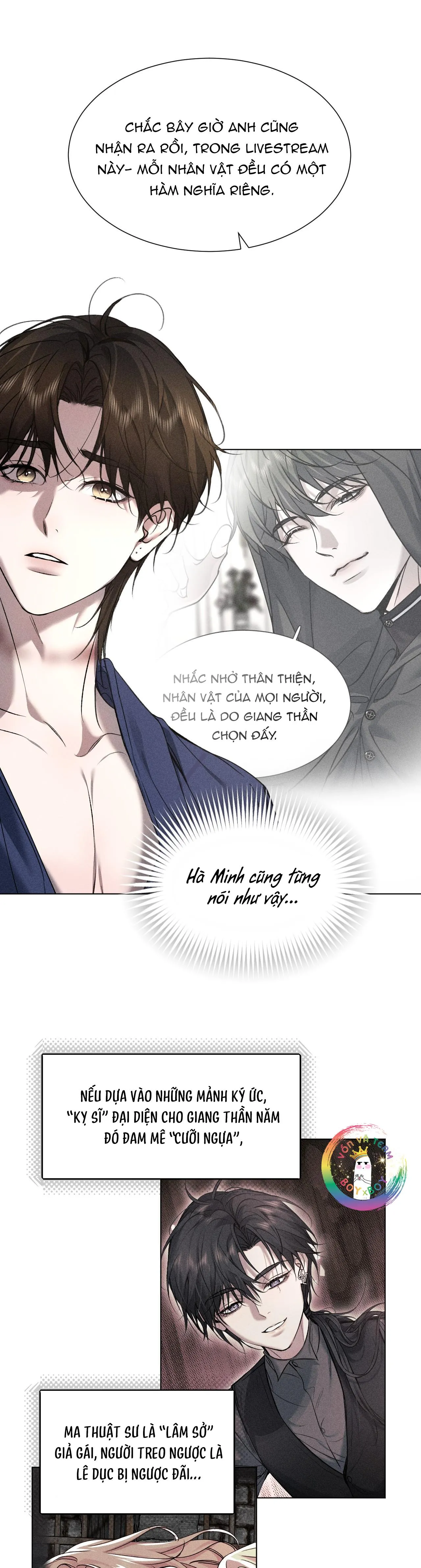 Ảnh Đế Cứ Muốn Làm Kim Chủ Của Tôi Chapter 29 Trang 20