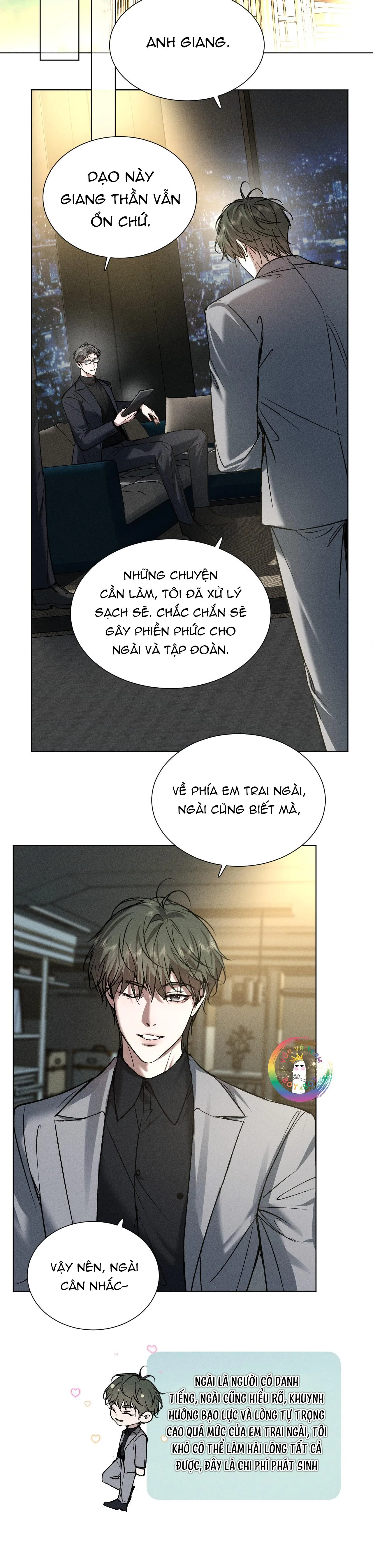 Ảnh Đế Cứ Muốn Làm Kim Chủ Của Tôi Chapter 29 Trang 23