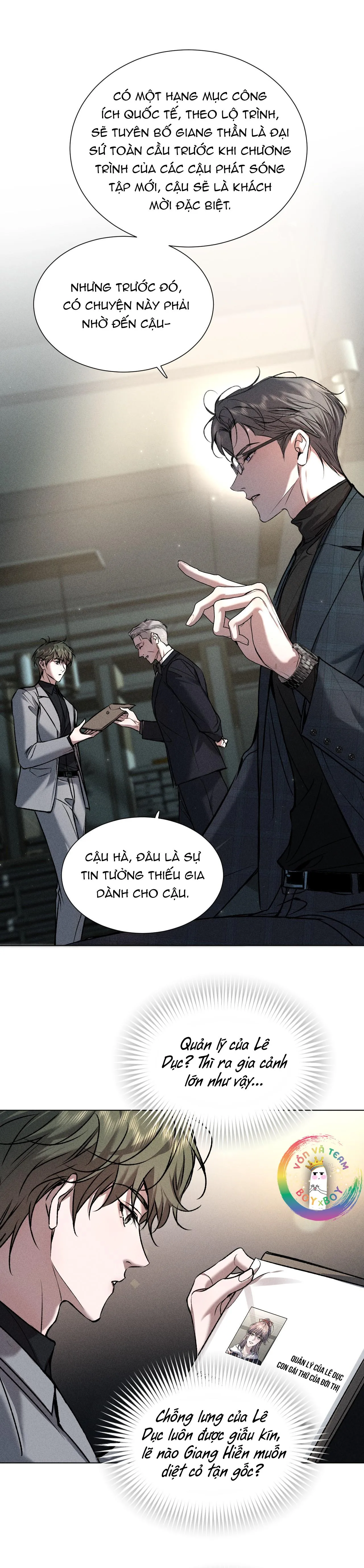 Ảnh Đế Cứ Muốn Làm Kim Chủ Của Tôi Chapter 29 Trang 24