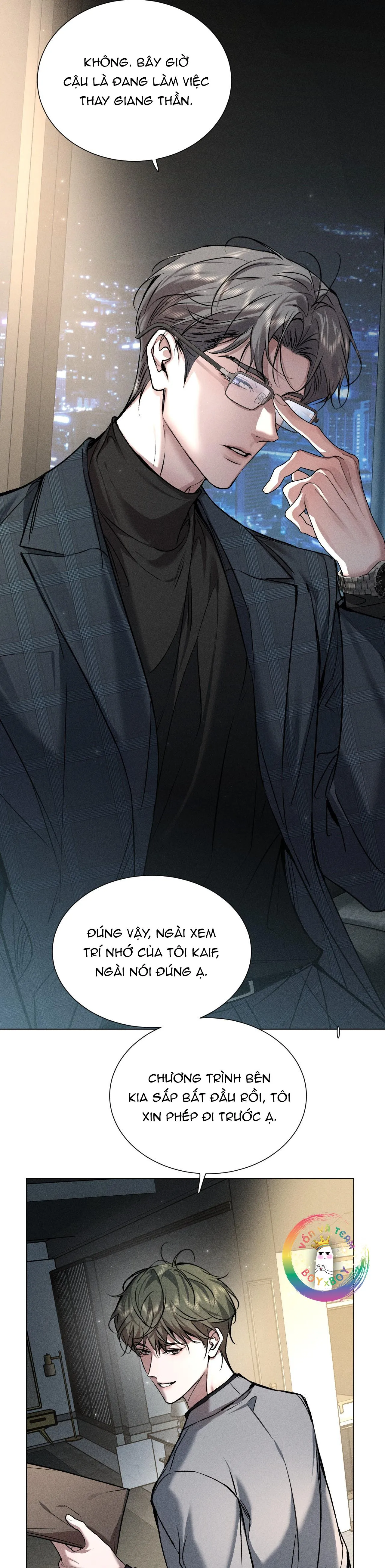 Ảnh Đế Cứ Muốn Làm Kim Chủ Của Tôi Chapter 29 Trang 26