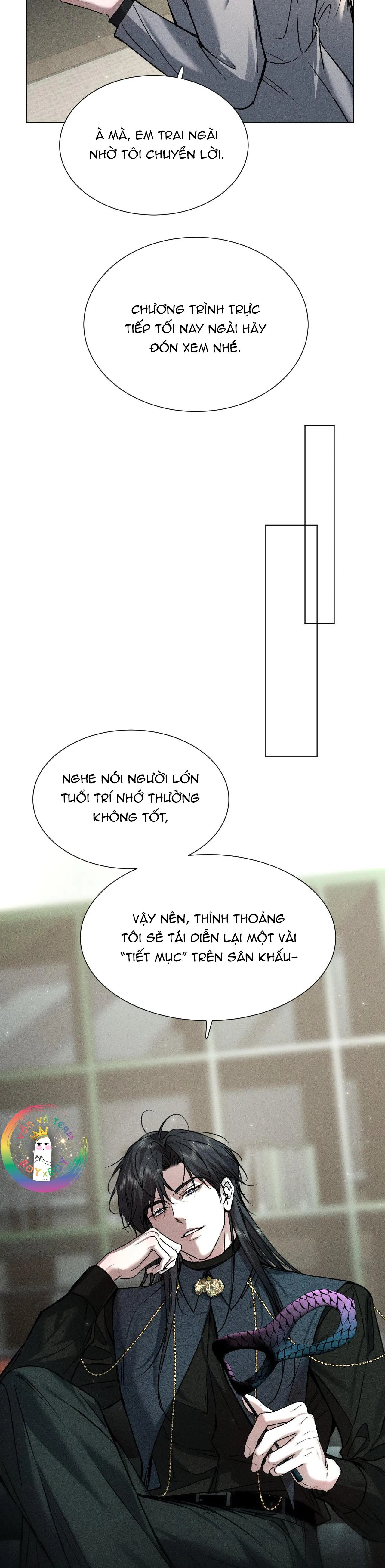 Ảnh Đế Cứ Muốn Làm Kim Chủ Của Tôi Chapter 29 Trang 27