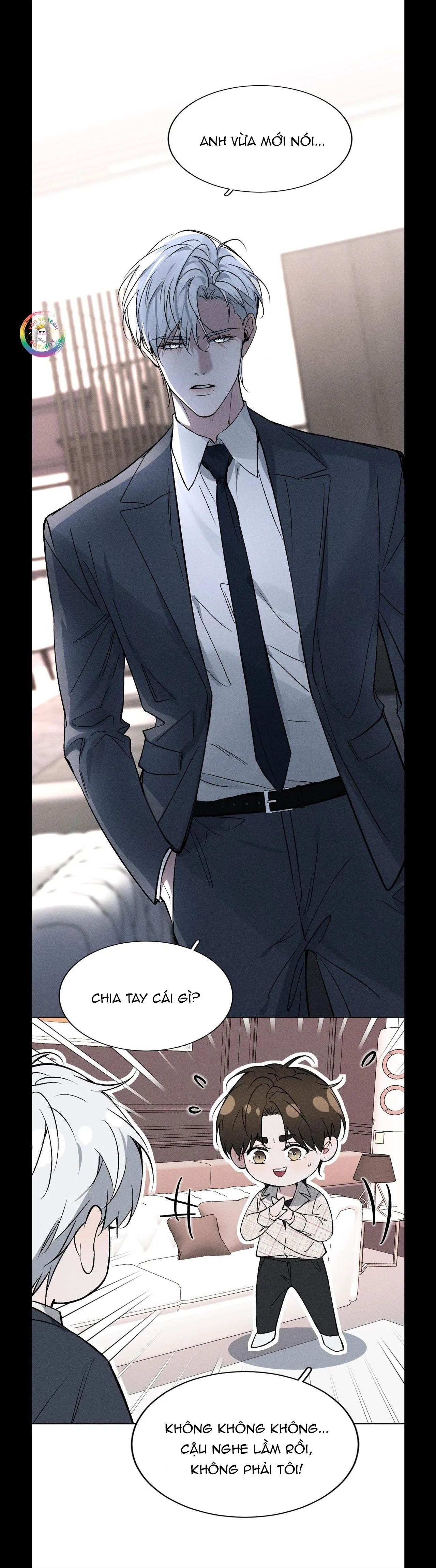 Ảnh Đế Cứ Muốn Làm Kim Chủ Của Tôi Chapter 3 Trang 4