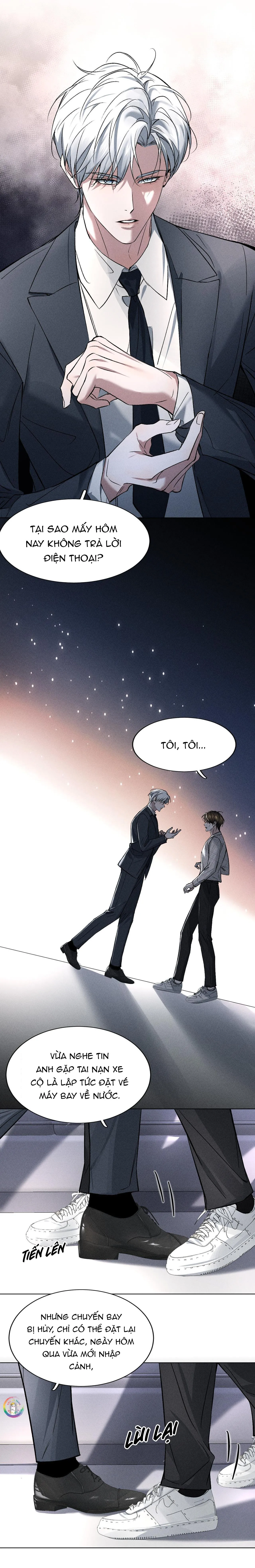 Ảnh Đế Cứ Muốn Làm Kim Chủ Của Tôi Chapter 3 Trang 6