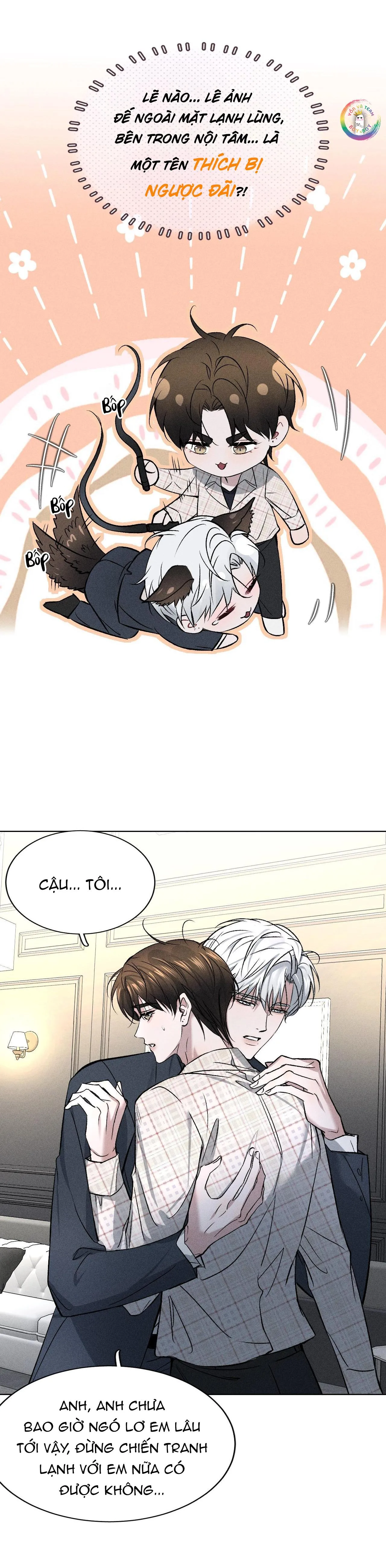 Ảnh Đế Cứ Muốn Làm Kim Chủ Của Tôi Chapter 3 Trang 10