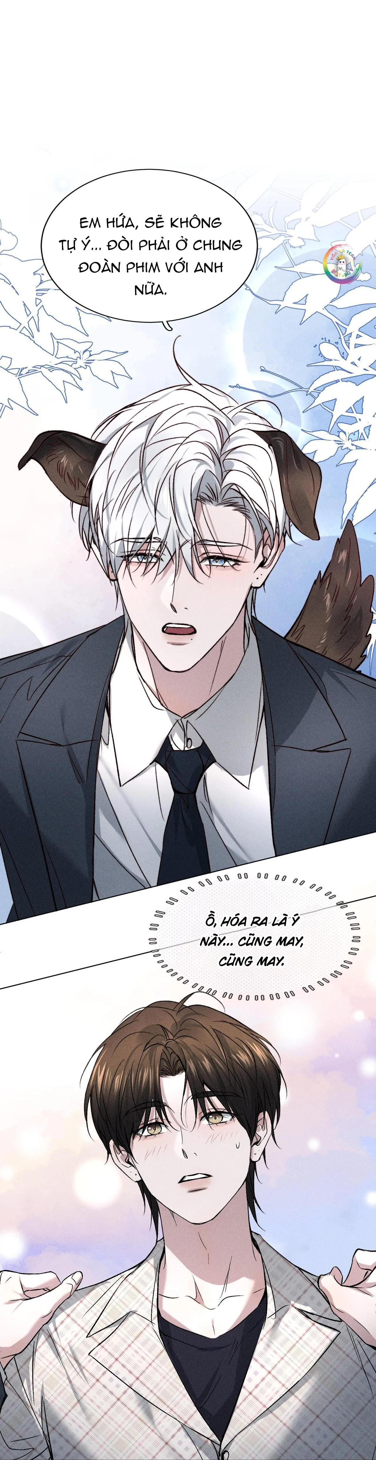 Ảnh Đế Cứ Muốn Làm Kim Chủ Của Tôi Chapter 3 Trang 12