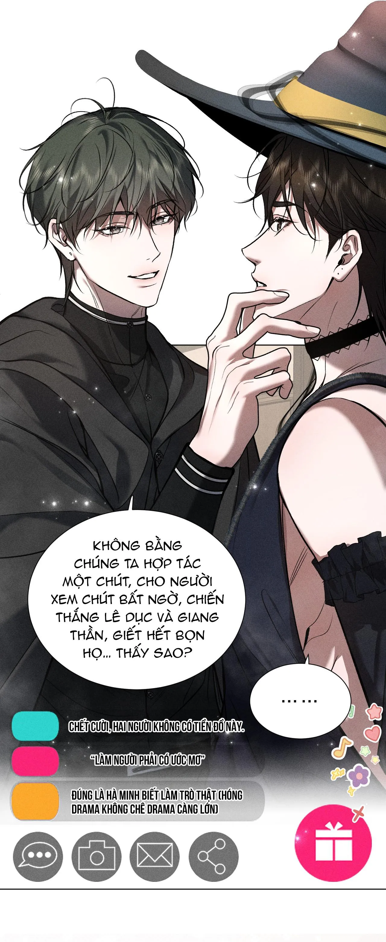 Ảnh Đế Cứ Muốn Làm Kim Chủ Của Tôi Chapter 30 Trang 25