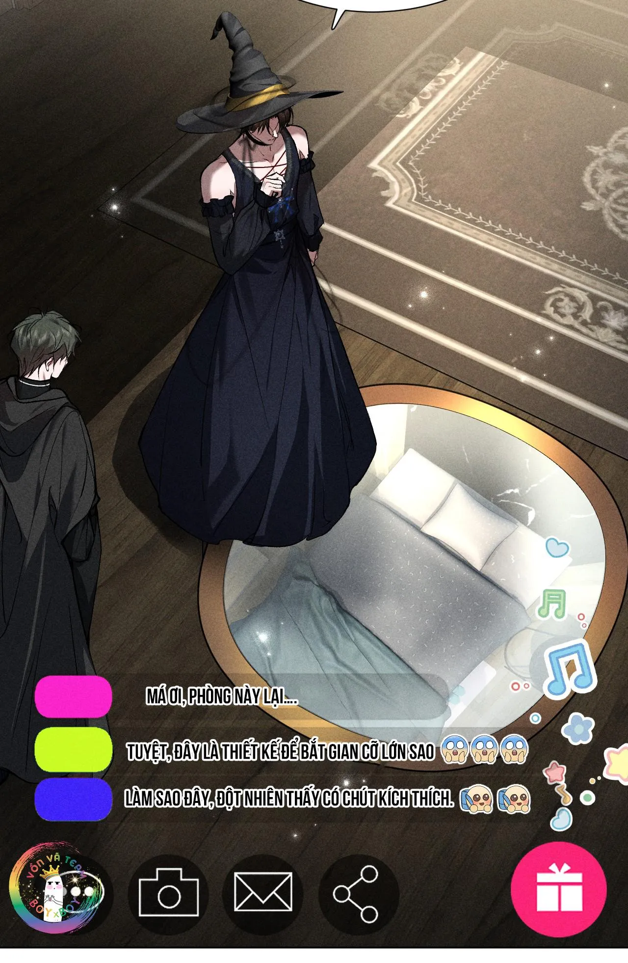 Ảnh Đế Cứ Muốn Làm Kim Chủ Của Tôi Chapter 30 Trang 33