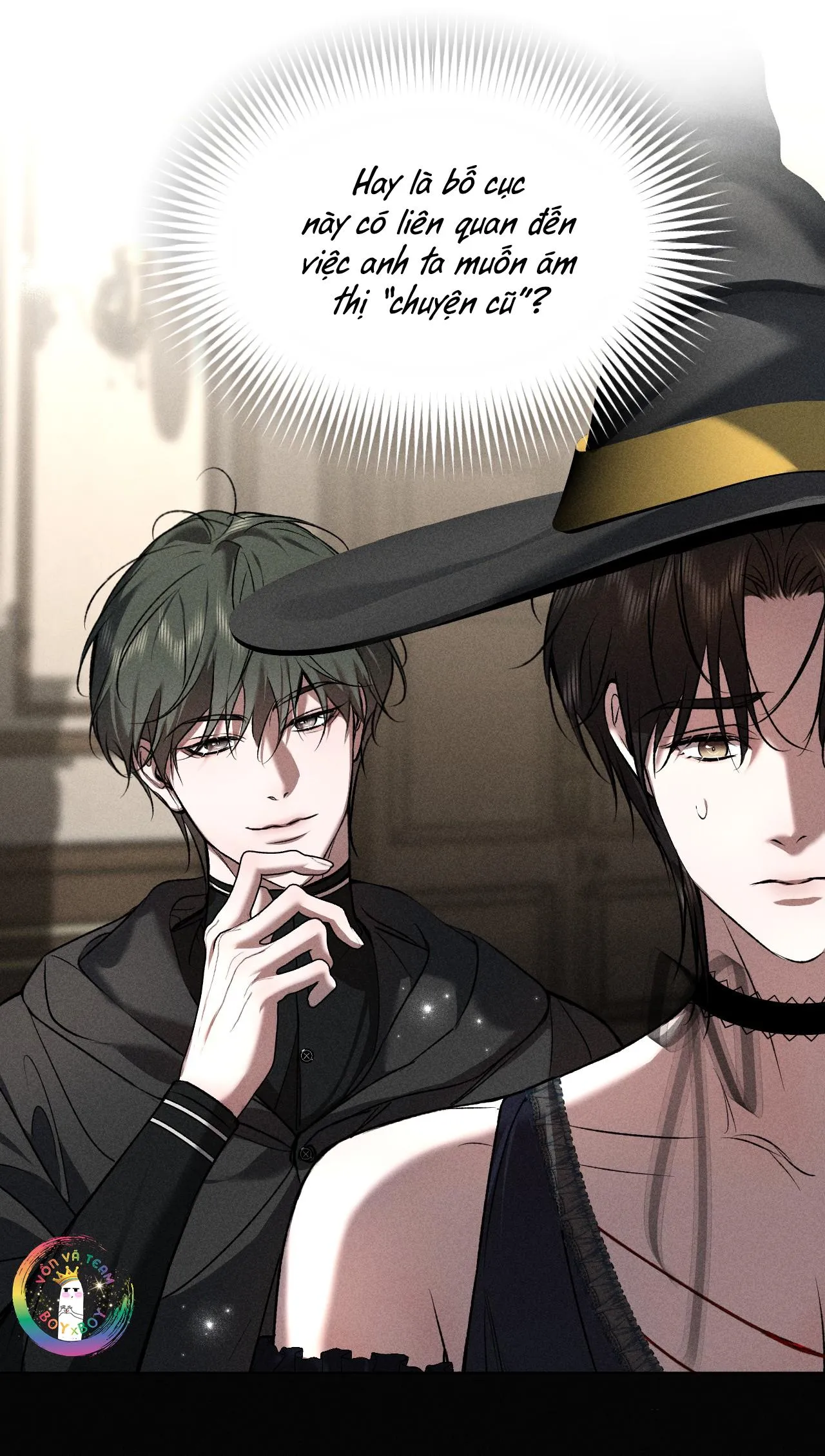 Ảnh Đế Cứ Muốn Làm Kim Chủ Của Tôi Chapter 30 Trang 35