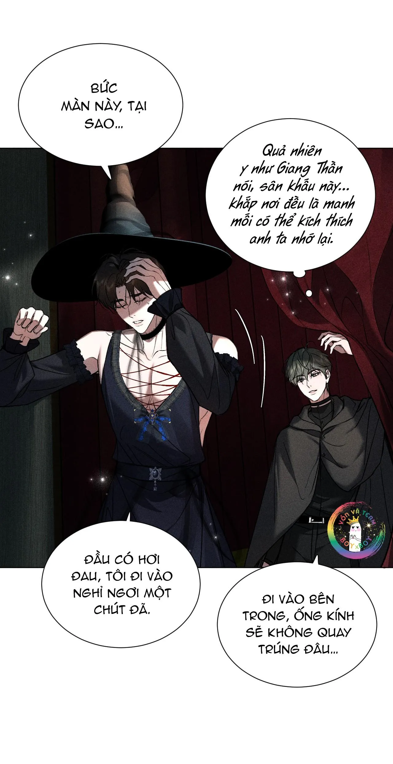 Ảnh Đế Cứ Muốn Làm Kim Chủ Của Tôi Chapter 30 Trang 52