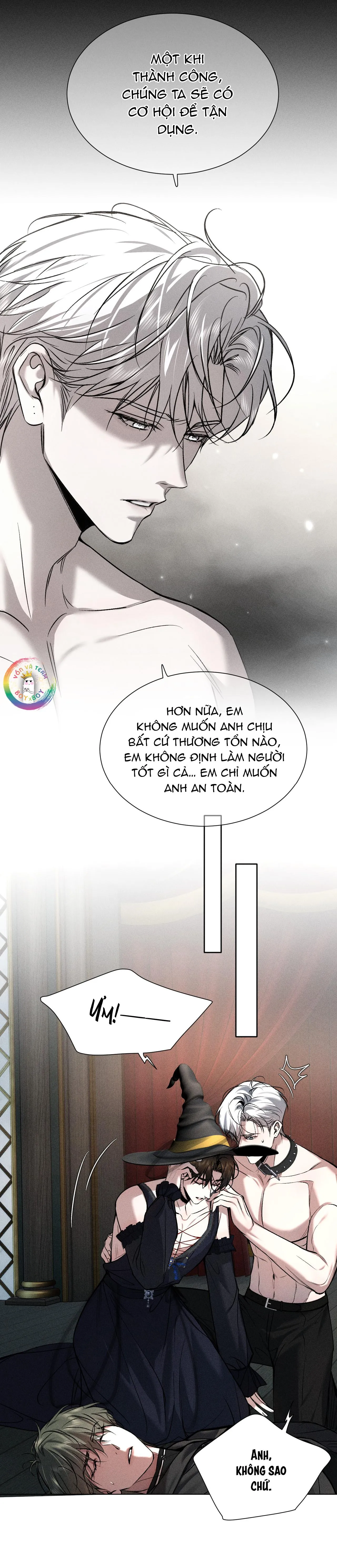 Ảnh Đế Cứ Muốn Làm Kim Chủ Của Tôi Chapter 31 Trang 9