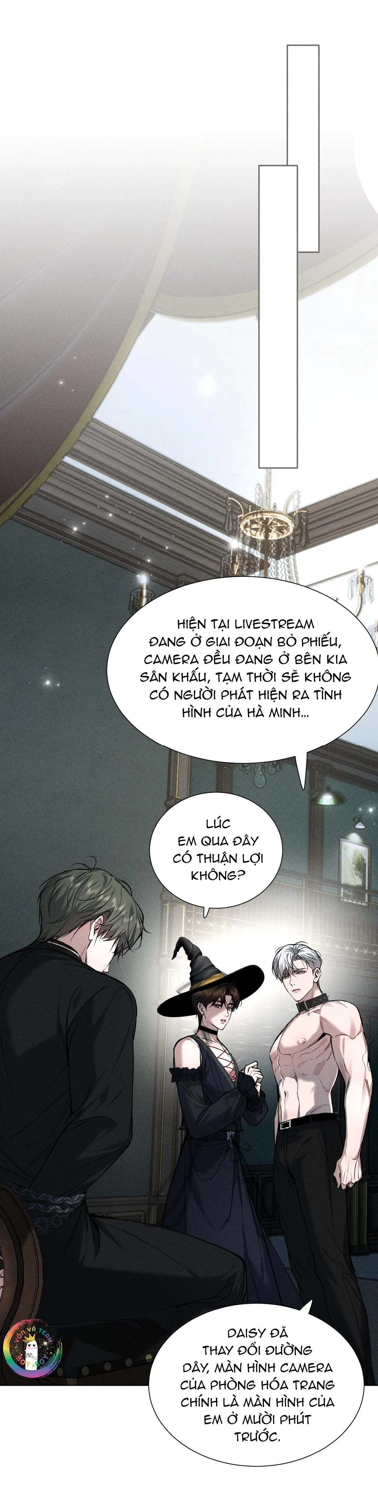 Ảnh Đế Cứ Muốn Làm Kim Chủ Của Tôi Chapter 31 Trang 12