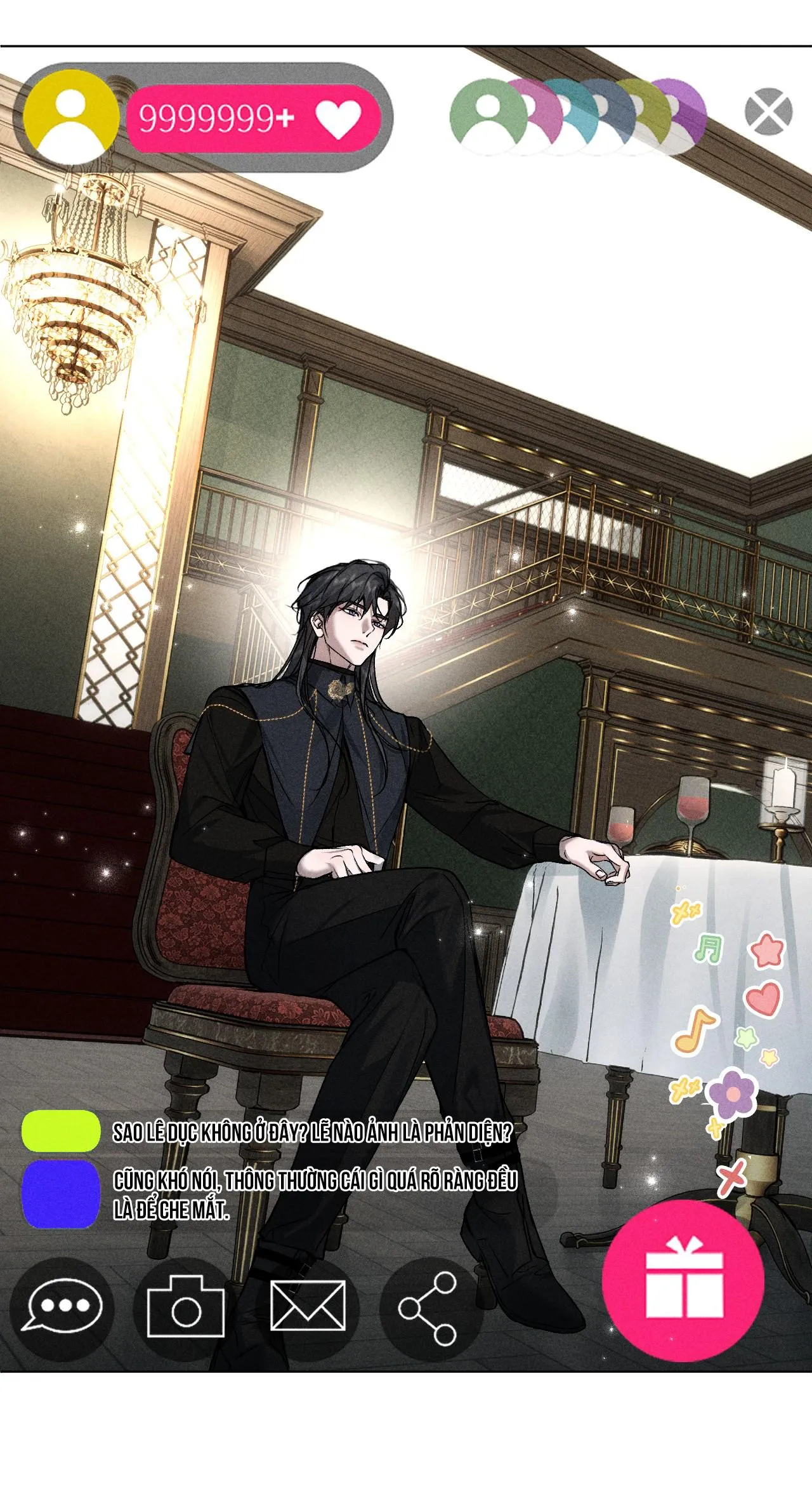 Ảnh Đế Cứ Muốn Làm Kim Chủ Của Tôi Chapter 31 Trang 50