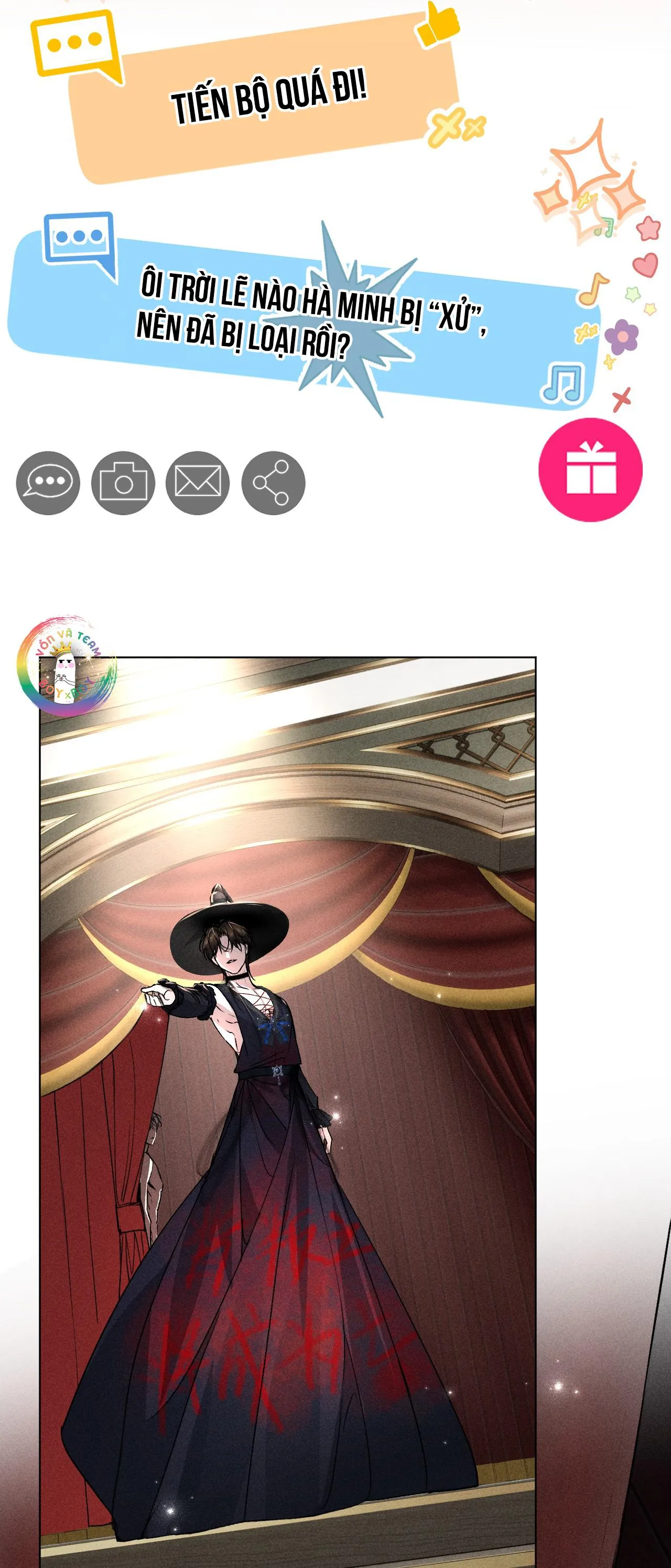 Ảnh Đế Cứ Muốn Làm Kim Chủ Của Tôi Chapter 32 Trang 5