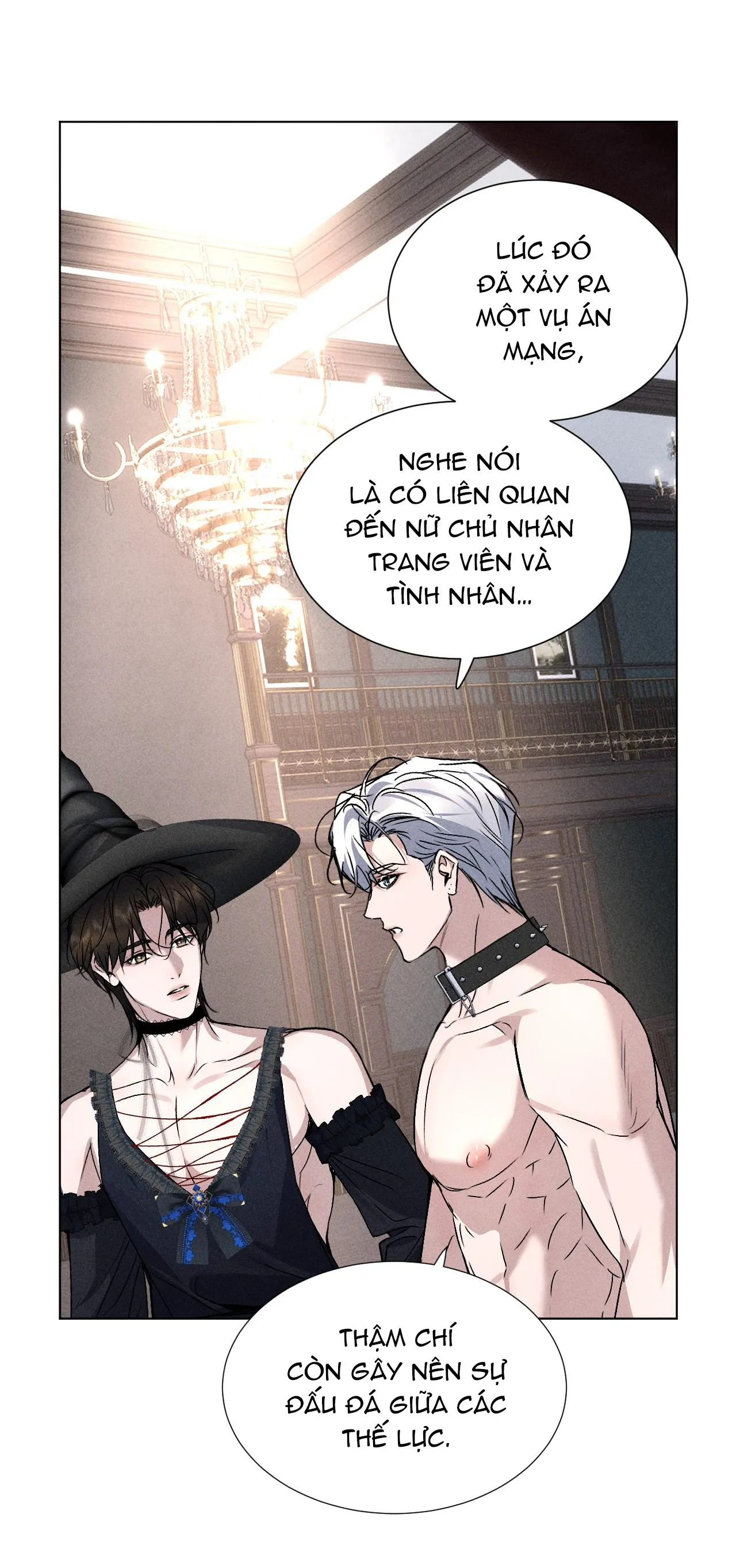 Ảnh Đế Cứ Muốn Làm Kim Chủ Của Tôi Chapter 32 Trang 9