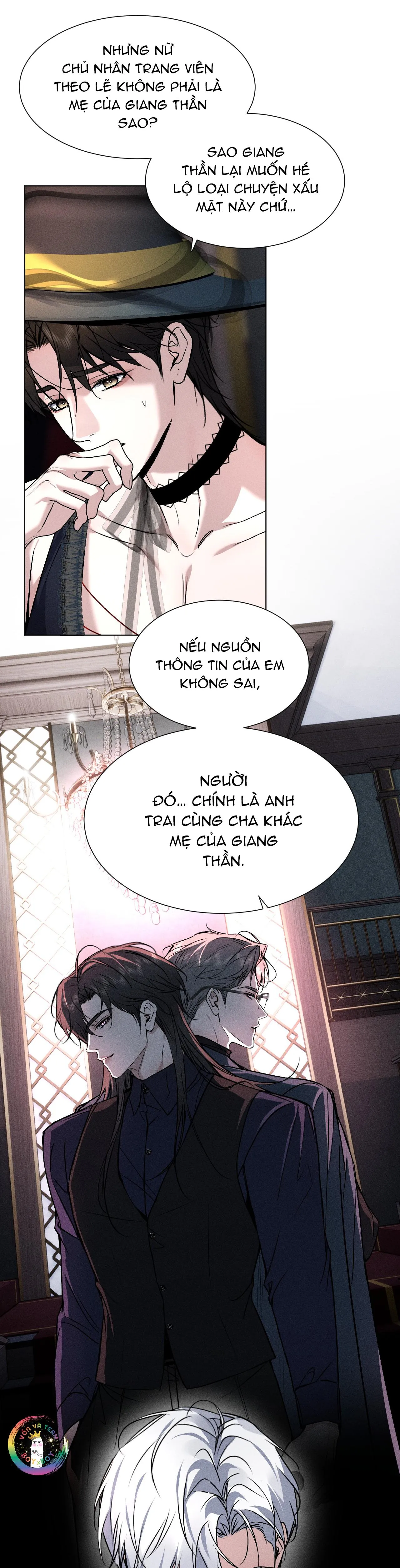Ảnh Đế Cứ Muốn Làm Kim Chủ Của Tôi Chapter 32 Trang 11