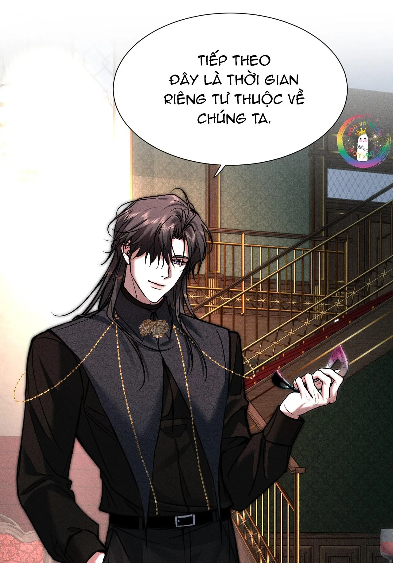 Ảnh Đế Cứ Muốn Làm Kim Chủ Của Tôi Chapter 32 Trang 30