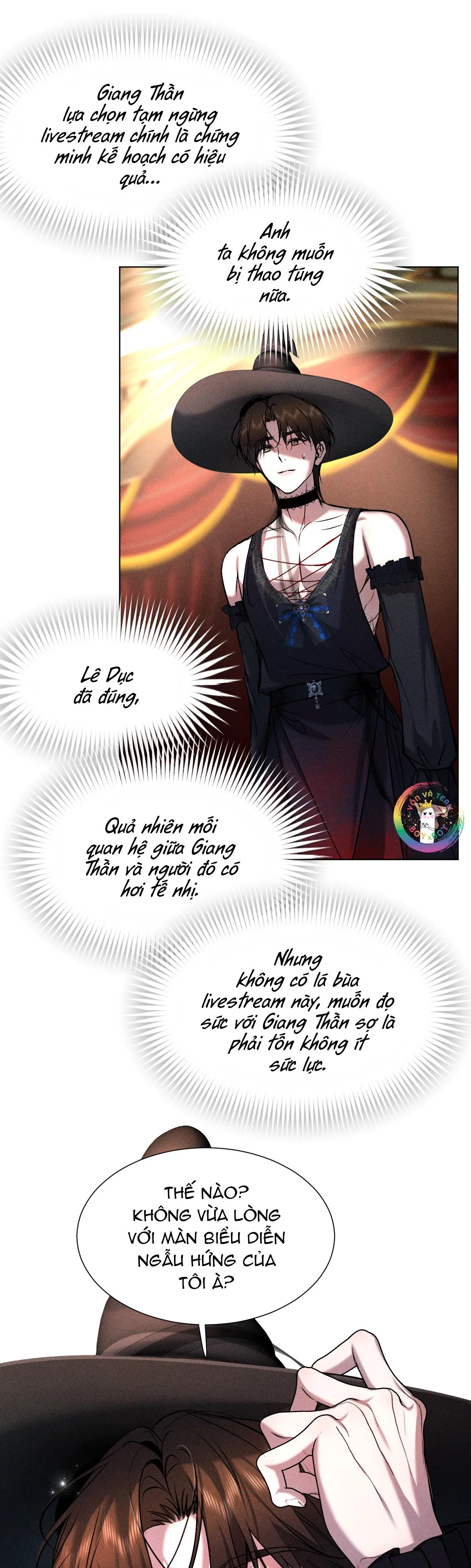 Ảnh Đế Cứ Muốn Làm Kim Chủ Của Tôi Chapter 32 Trang 32