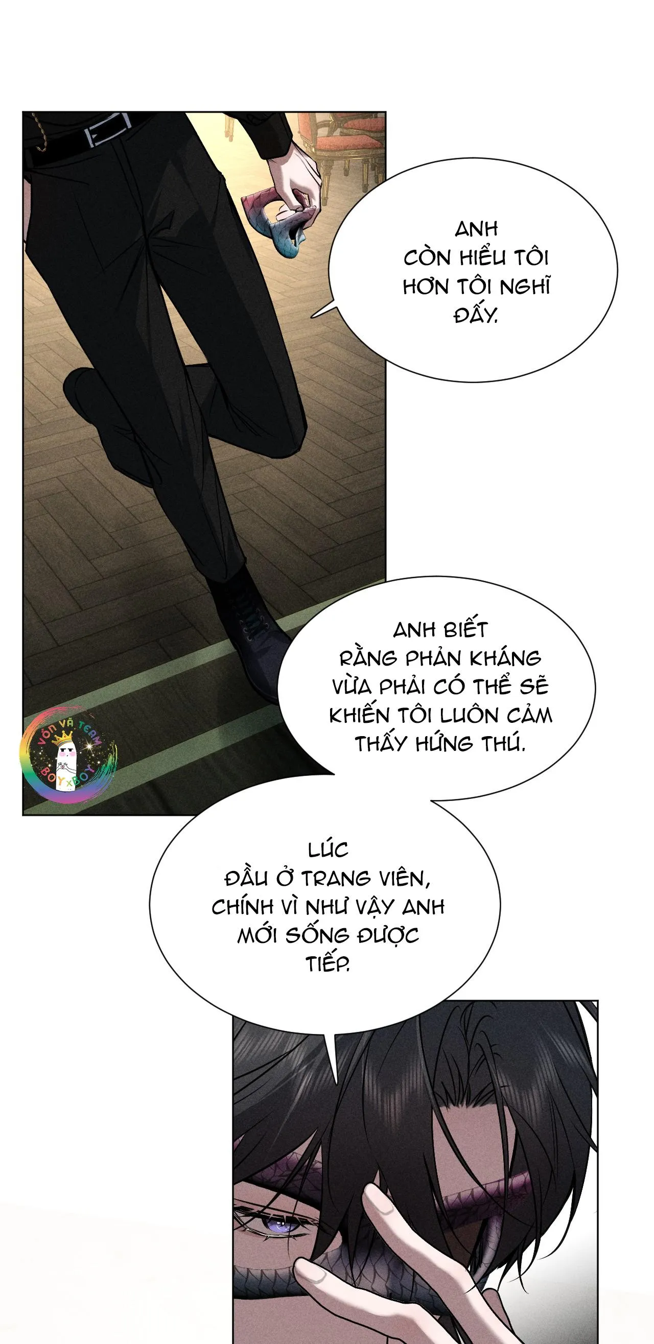 Ảnh Đế Cứ Muốn Làm Kim Chủ Của Tôi Chapter 32 Trang 34