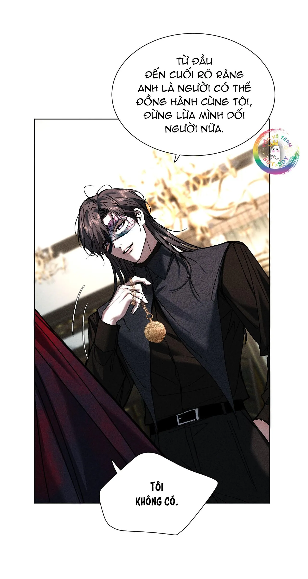 Ảnh Đế Cứ Muốn Làm Kim Chủ Của Tôi Chapter 32 Trang 37