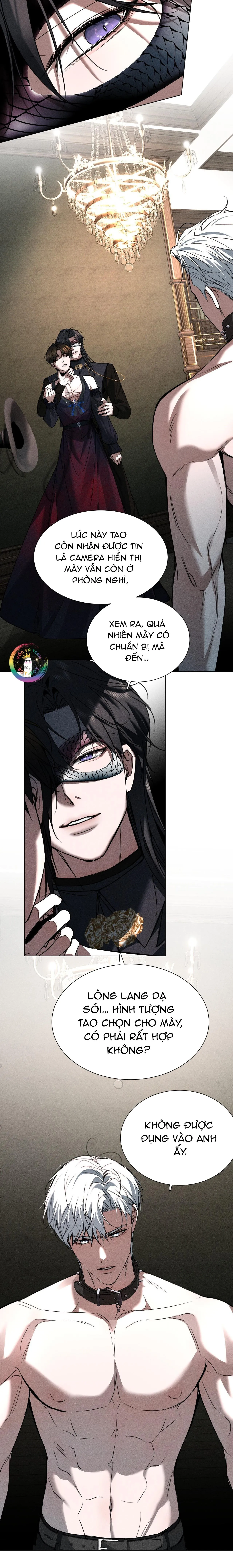 Ảnh Đế Cứ Muốn Làm Kim Chủ Của Tôi Chapter 33 Trang 3