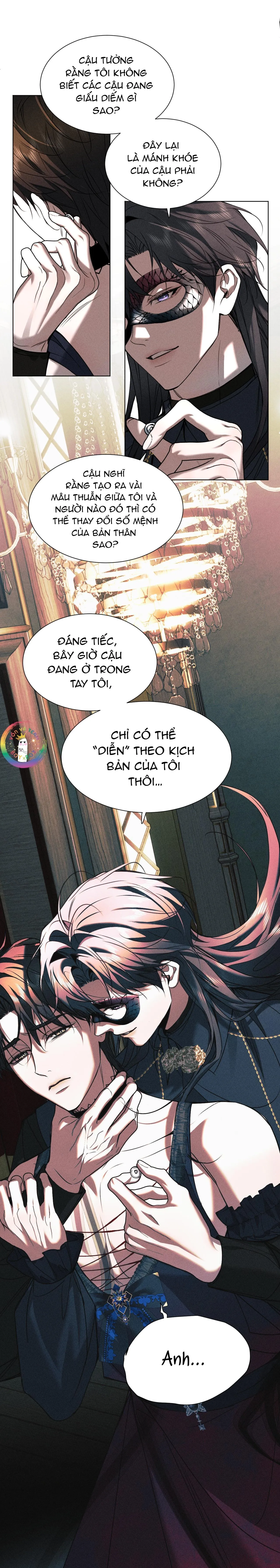 Ảnh Đế Cứ Muốn Làm Kim Chủ Của Tôi Chapter 33 Trang 4