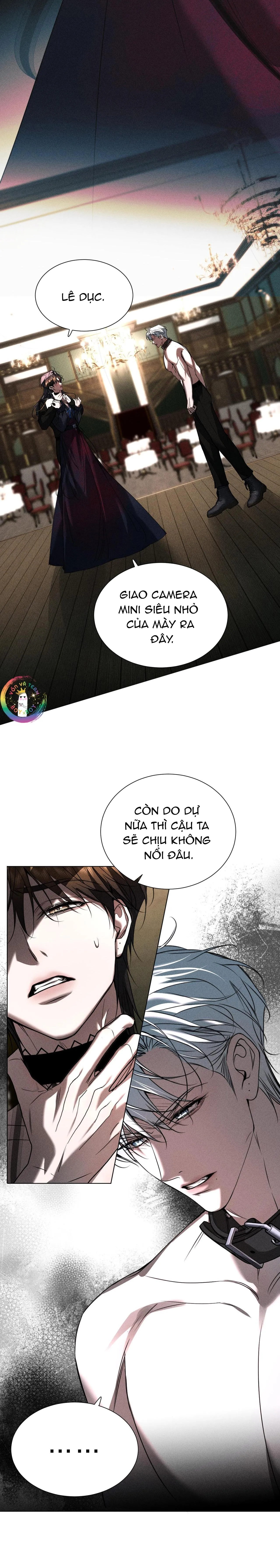 Ảnh Đế Cứ Muốn Làm Kim Chủ Của Tôi Chapter 33 Trang 5