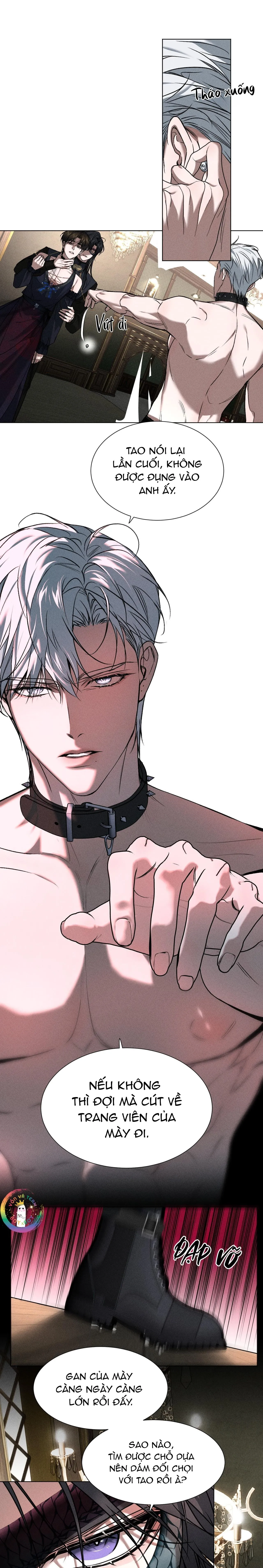 Ảnh Đế Cứ Muốn Làm Kim Chủ Của Tôi Chapter 33 Trang 6