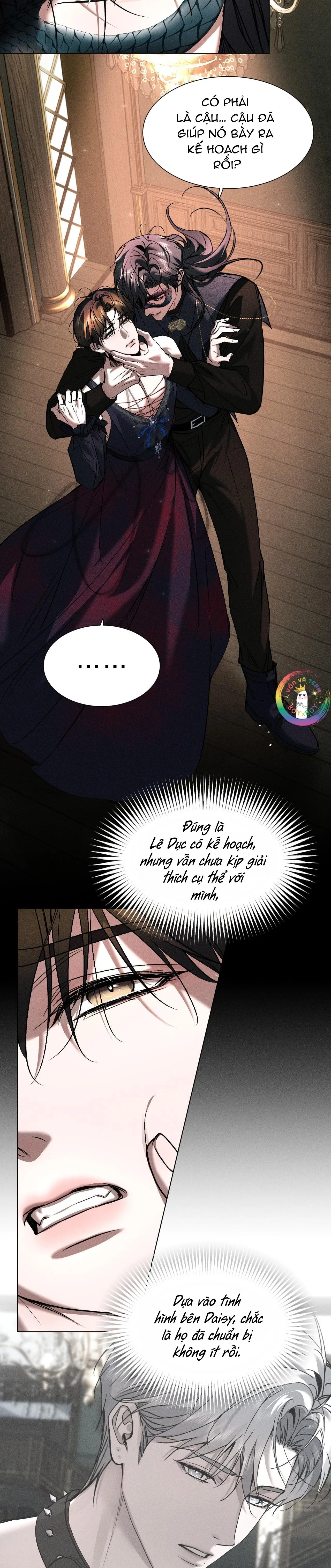 Ảnh Đế Cứ Muốn Làm Kim Chủ Của Tôi Chapter 33 Trang 7