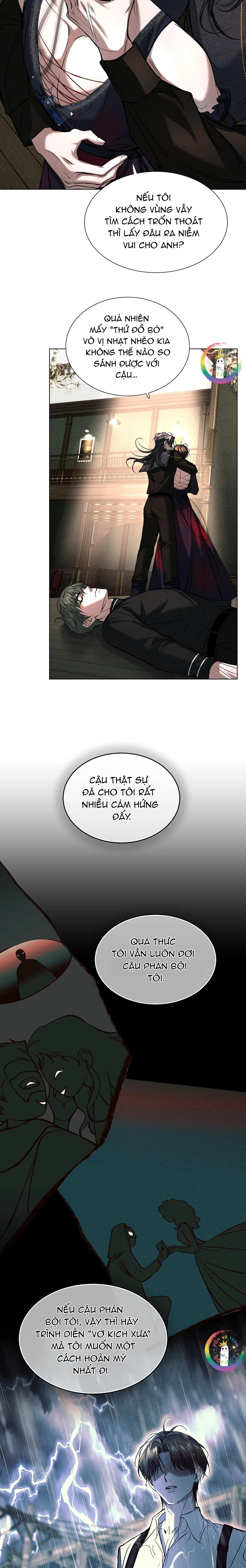 Ảnh Đế Cứ Muốn Làm Kim Chủ Của Tôi Chapter 33 Trang 9