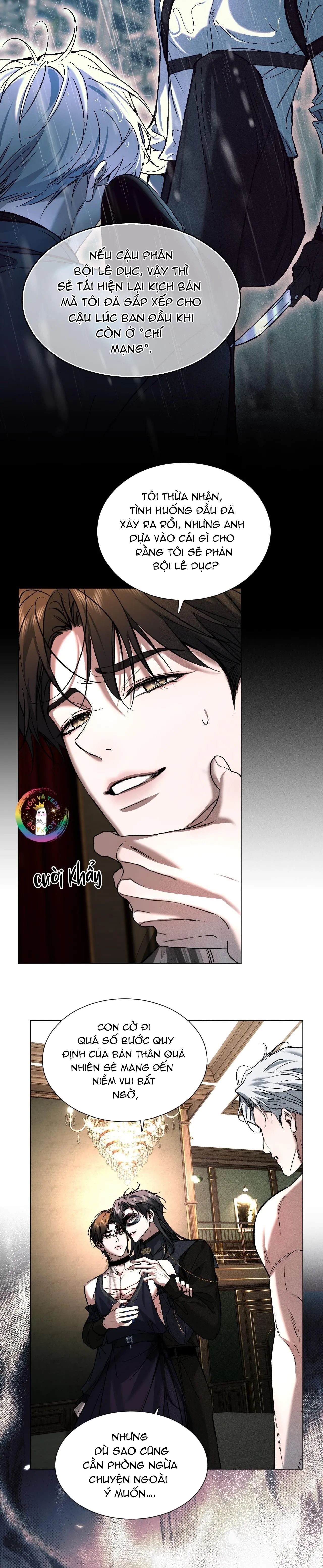 Ảnh Đế Cứ Muốn Làm Kim Chủ Của Tôi Chapter 33 Trang 10