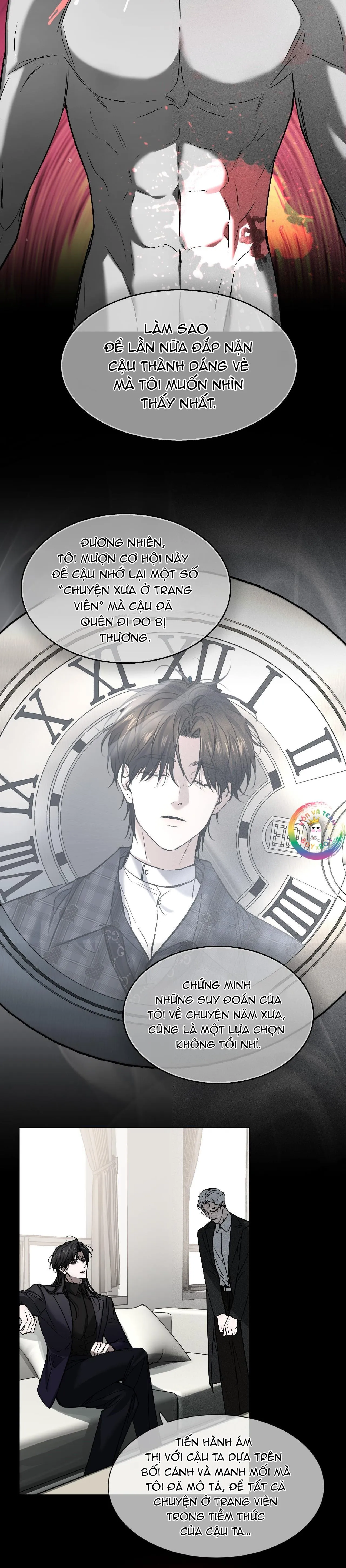 Ảnh Đế Cứ Muốn Làm Kim Chủ Của Tôi Chapter 33 Trang 12