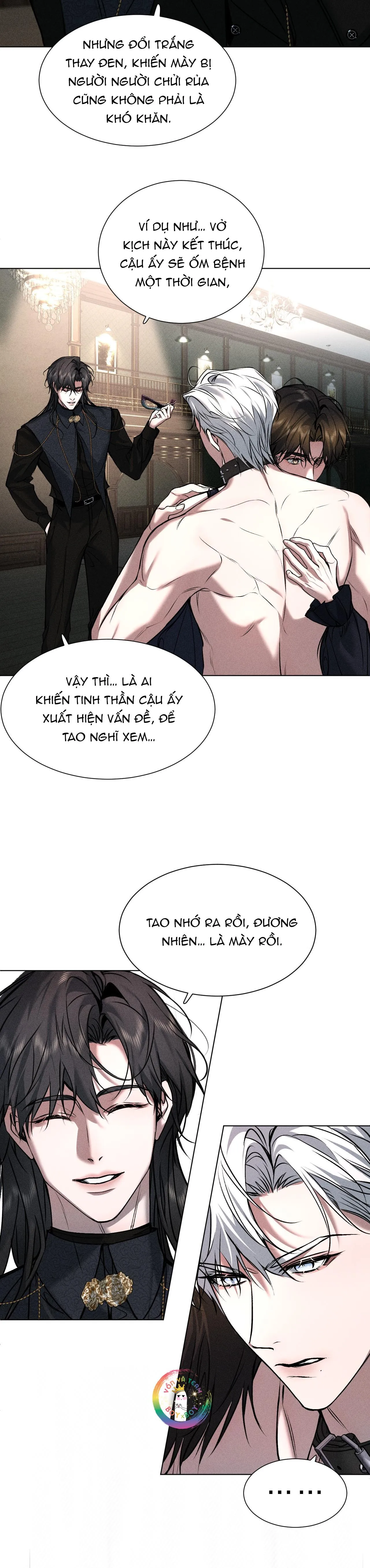 Ảnh Đế Cứ Muốn Làm Kim Chủ Của Tôi Chapter 34 Trang 5