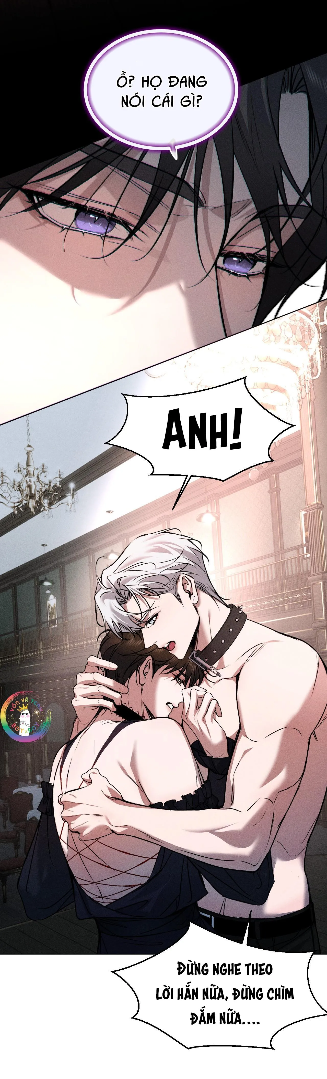 Ảnh Đế Cứ Muốn Làm Kim Chủ Của Tôi Chapter 34 Trang 9