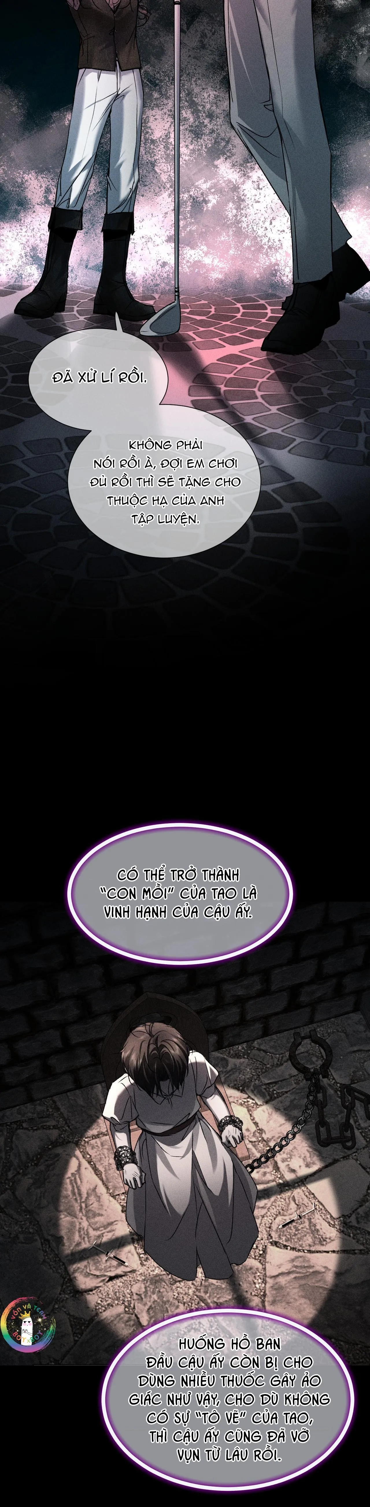 Ảnh Đế Cứ Muốn Làm Kim Chủ Của Tôi Chapter 34 Trang 11
