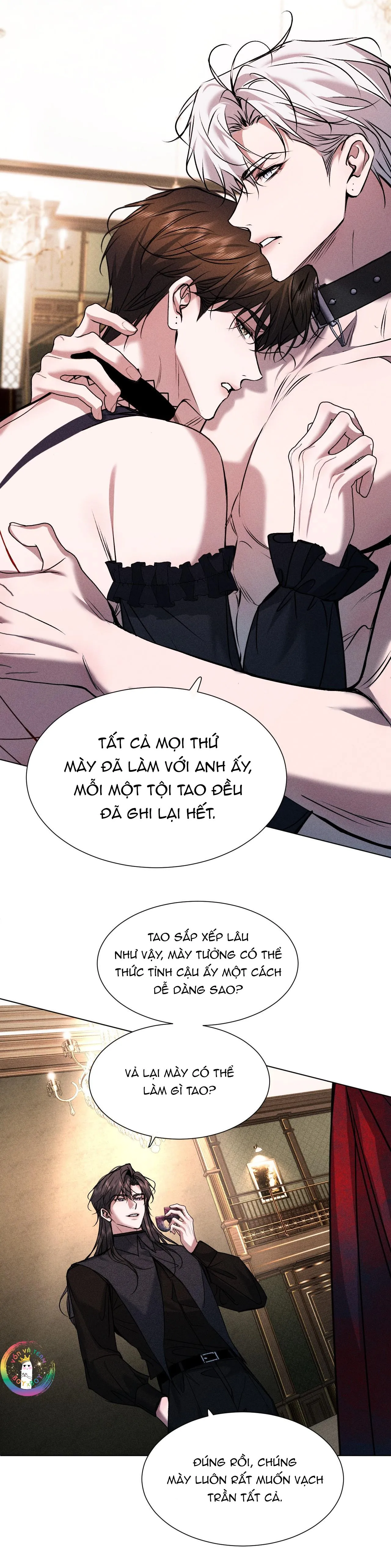 Ảnh Đế Cứ Muốn Làm Kim Chủ Của Tôi Chapter 34 Trang 14