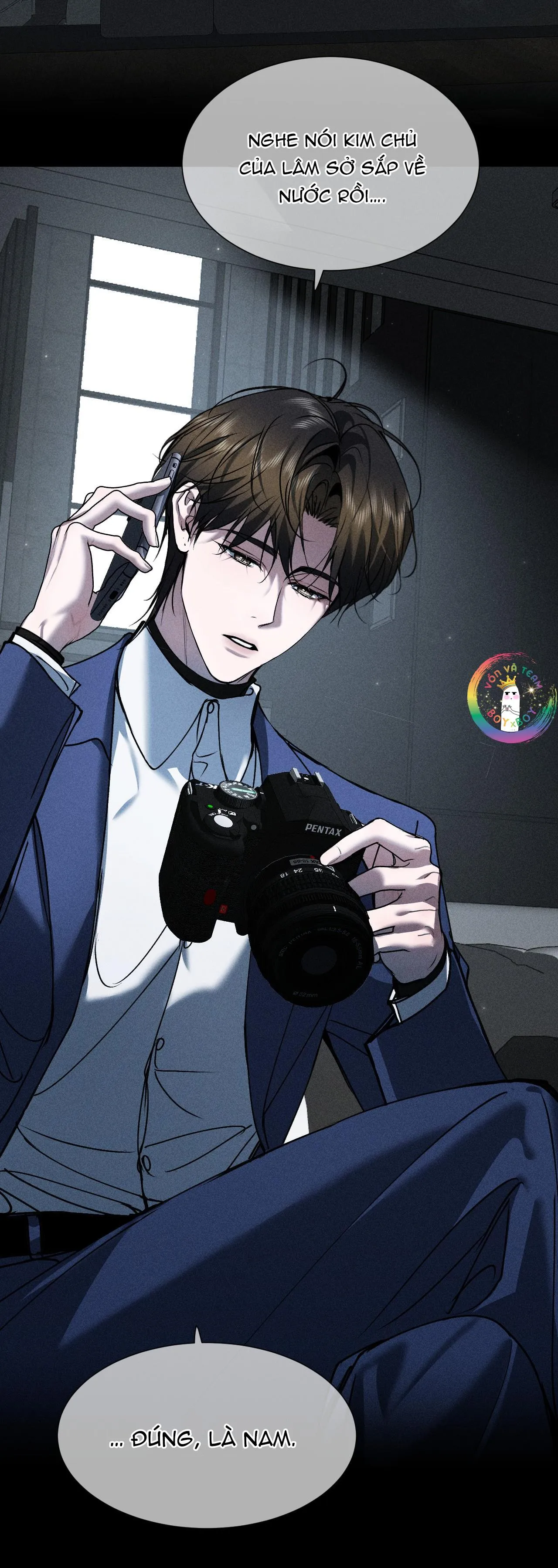 Ảnh Đế Cứ Muốn Làm Kim Chủ Của Tôi Chapter 34 Trang 18