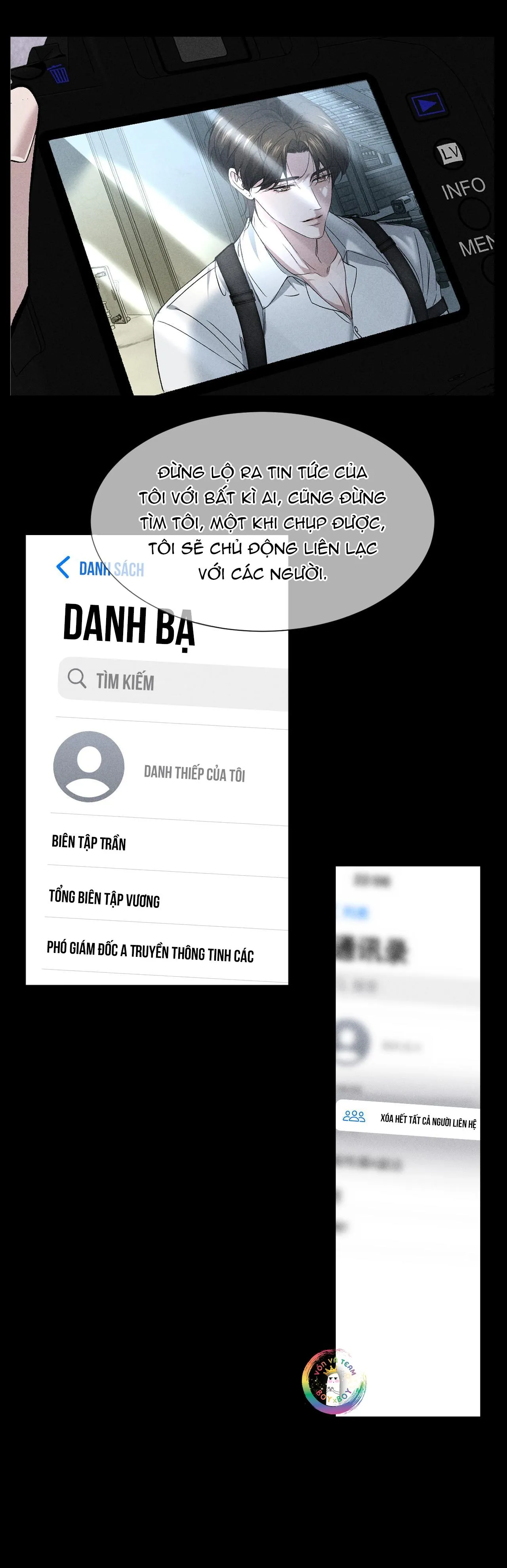 Ảnh Đế Cứ Muốn Làm Kim Chủ Của Tôi Chapter 34 Trang 19